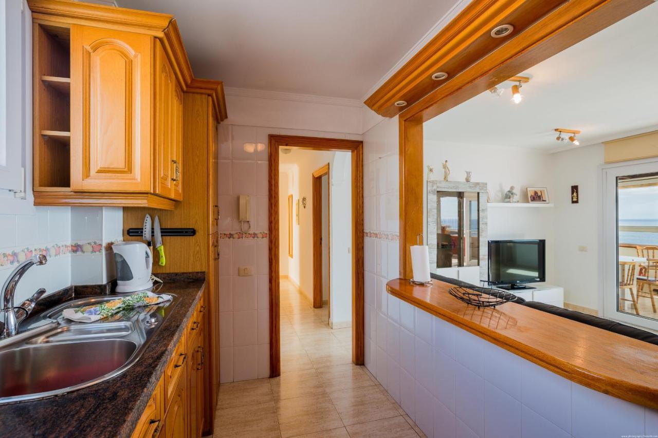 לוס כריסטיאנוס Apartment Ceyla Beach View, Los Cristianos מראה חיצוני תמונה