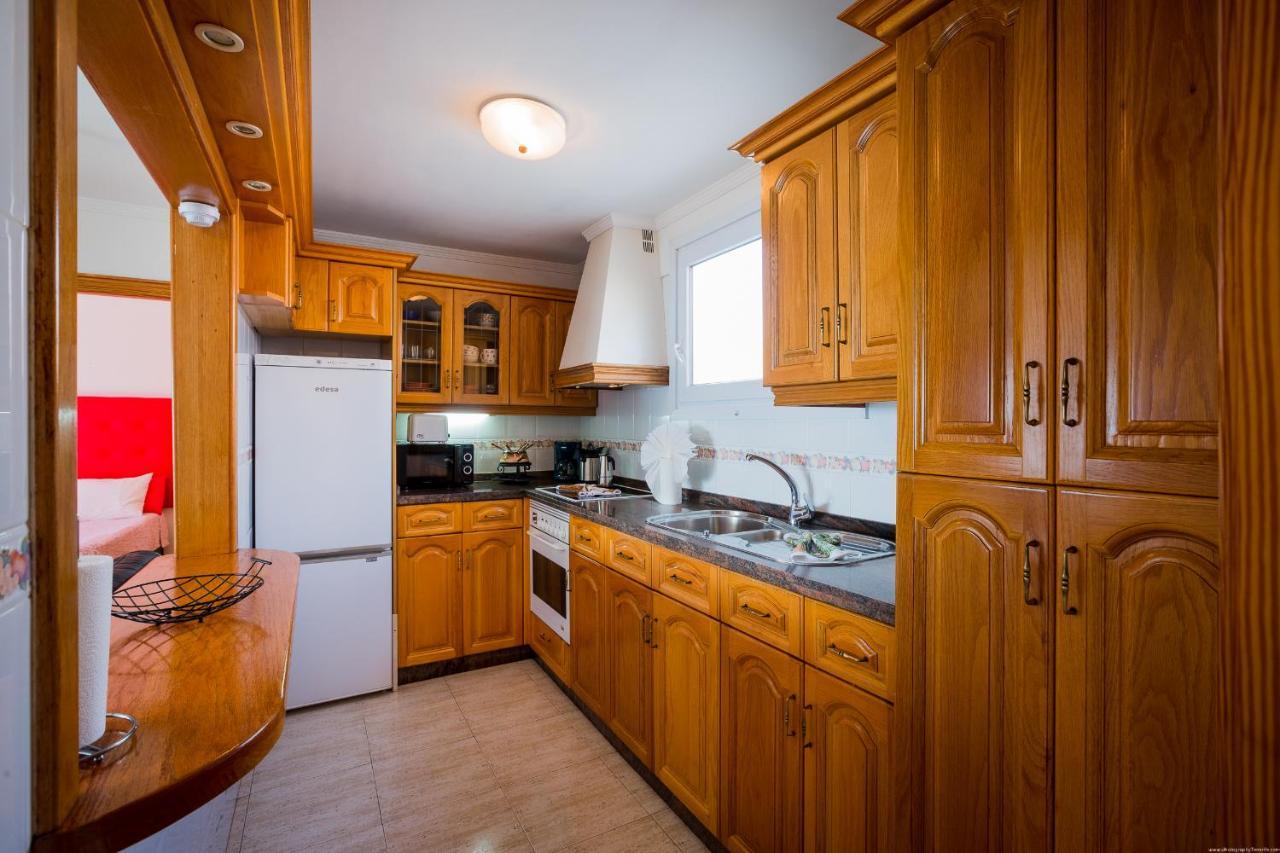 לוס כריסטיאנוס Apartment Ceyla Beach View, Los Cristianos מראה חיצוני תמונה
