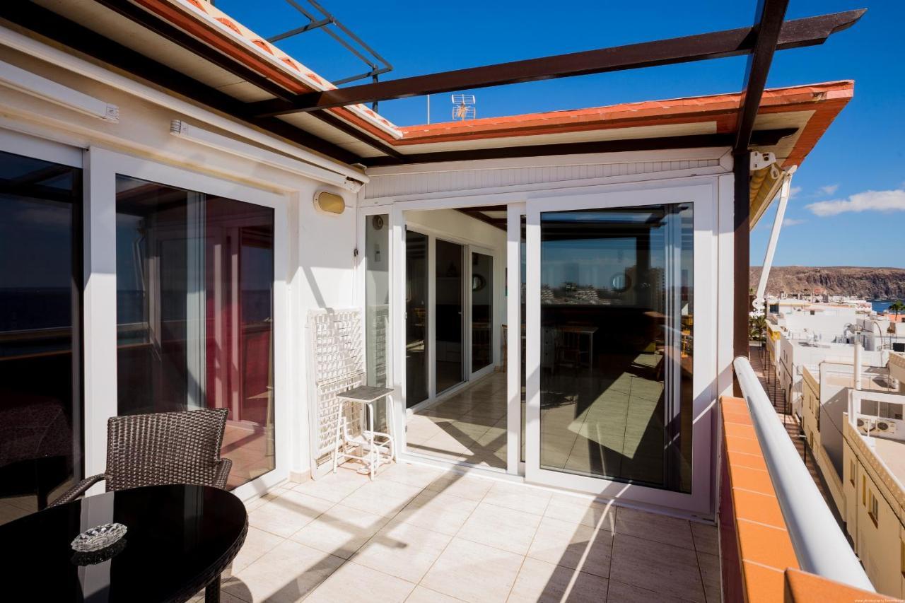לוס כריסטיאנוס Apartment Ceyla Beach View, Los Cristianos מראה חיצוני תמונה