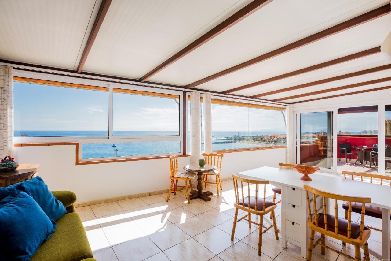 לוס כריסטיאנוס Apartment Ceyla Beach View, Los Cristianos מראה חיצוני תמונה