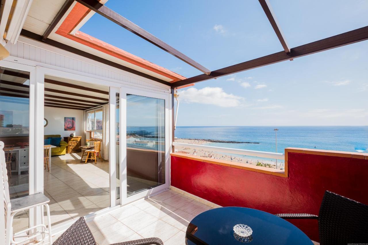 לוס כריסטיאנוס Apartment Ceyla Beach View, Los Cristianos מראה חיצוני תמונה