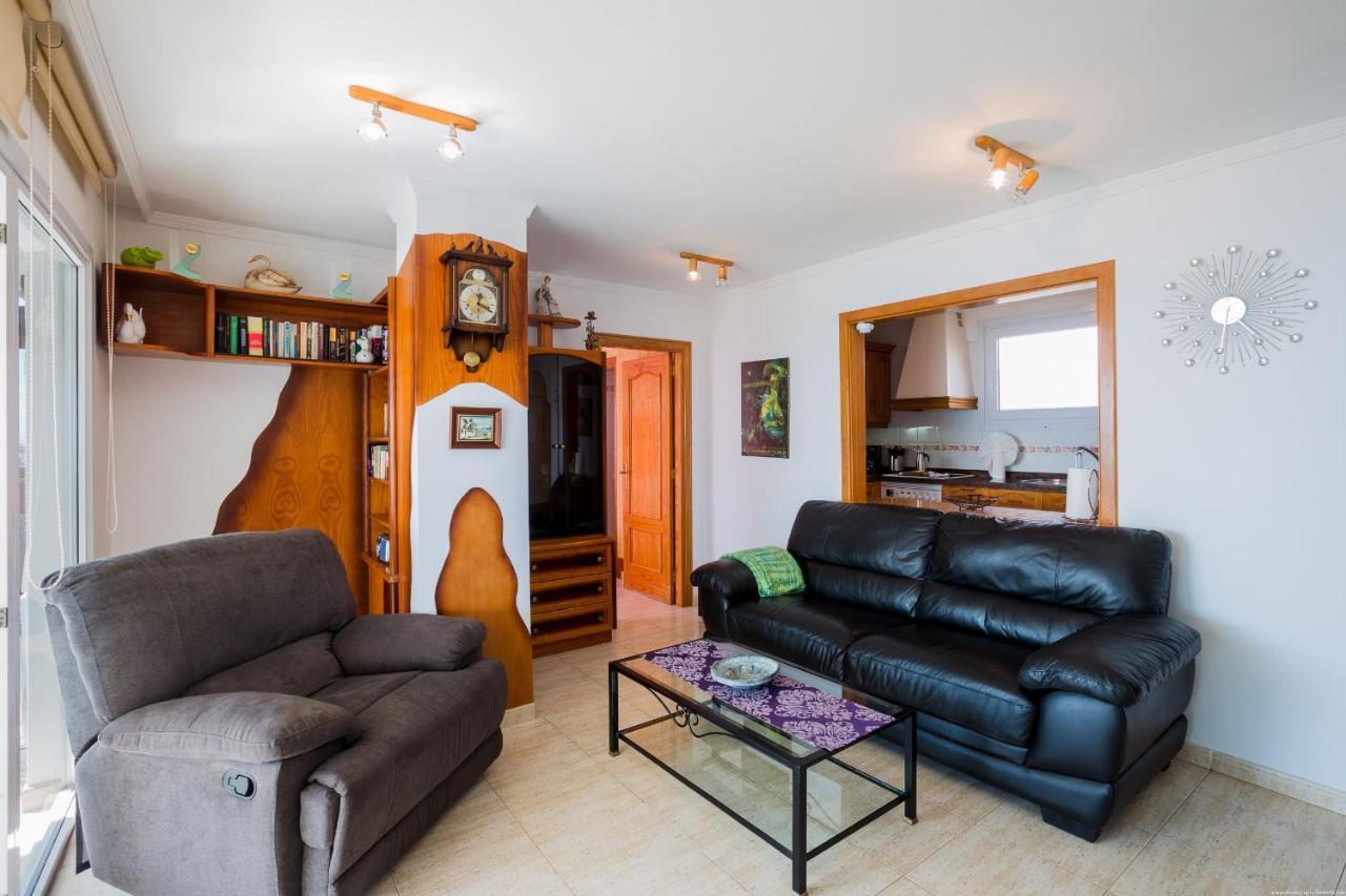 לוס כריסטיאנוס Apartment Ceyla Beach View, Los Cristianos מראה חיצוני תמונה