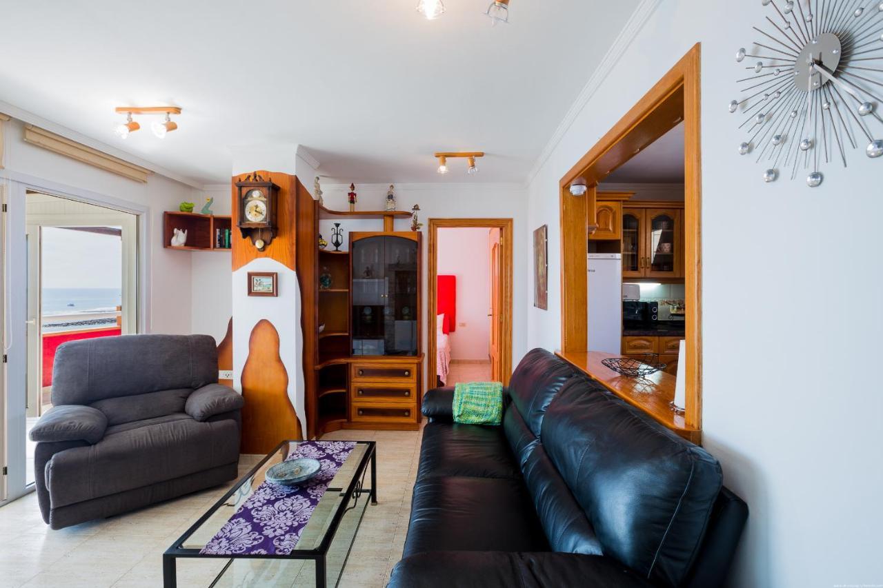 לוס כריסטיאנוס Apartment Ceyla Beach View, Los Cristianos מראה חיצוני תמונה
