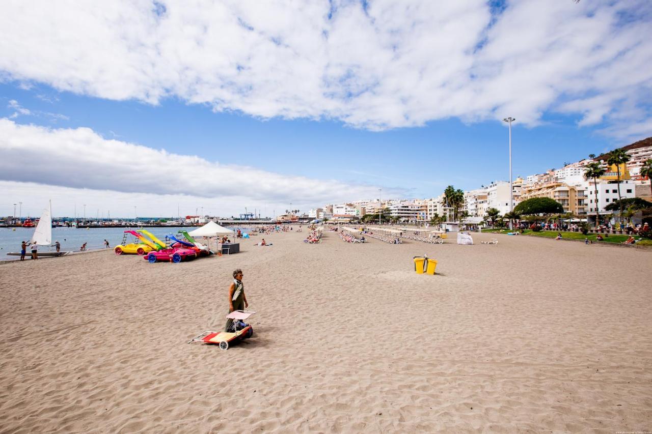לוס כריסטיאנוס Apartment Ceyla Beach View, Los Cristianos מראה חיצוני תמונה