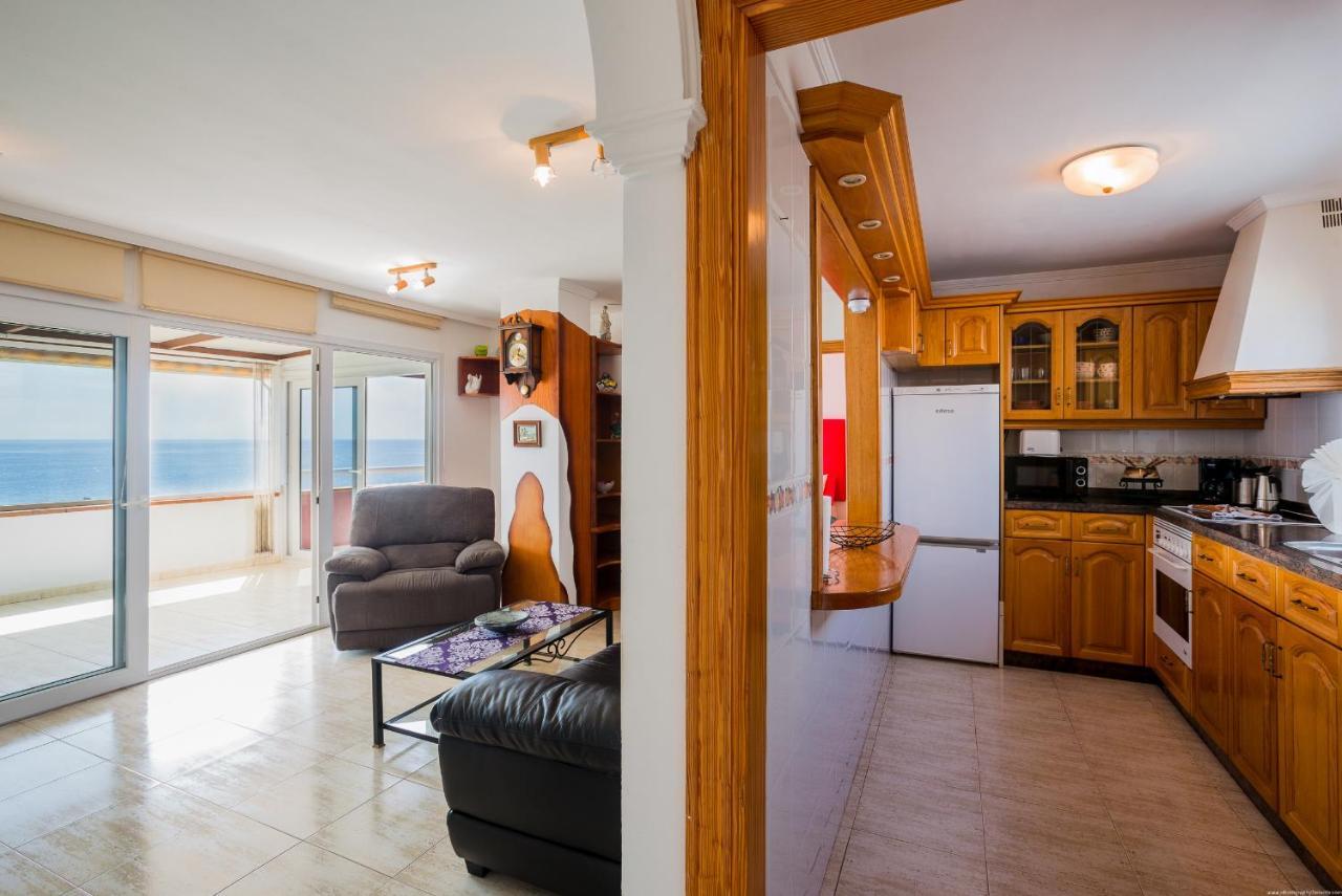 לוס כריסטיאנוס Apartment Ceyla Beach View, Los Cristianos מראה חיצוני תמונה