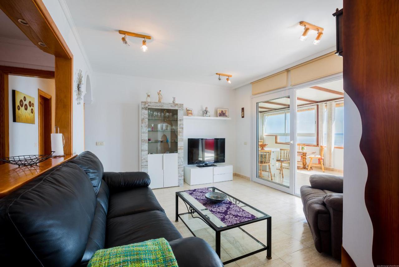 לוס כריסטיאנוס Apartment Ceyla Beach View, Los Cristianos מראה חיצוני תמונה